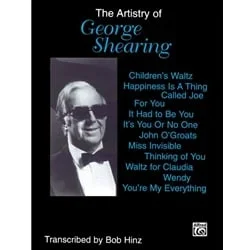 Artistry of George Shearing – Piano Solo