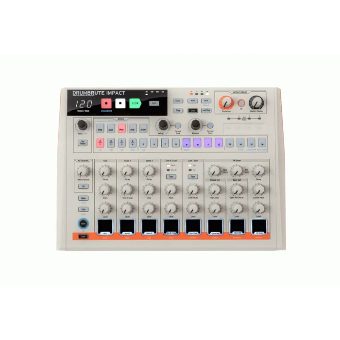 Arturia DrumBrute Impact 1984 Analog Drum Machine Limited Edition