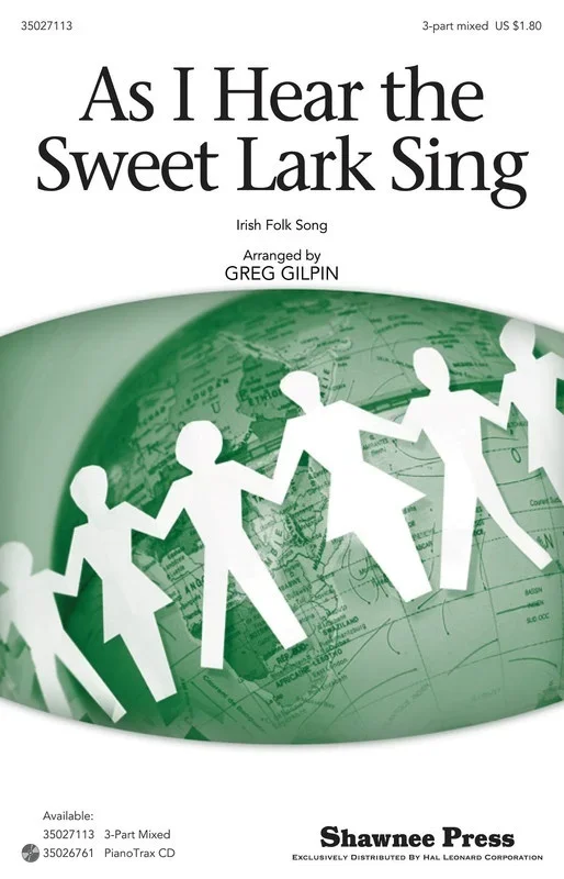 As I Hear The Sweet Lark Sing 3Pt (Octavo)