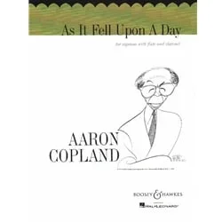 As It Fell Upon a Day – Soprano Voice, Flute, and Clarinet