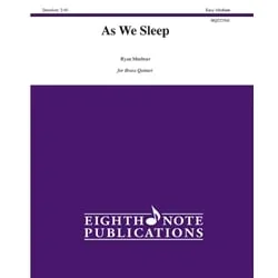 As We Sleep – Brass Quintet