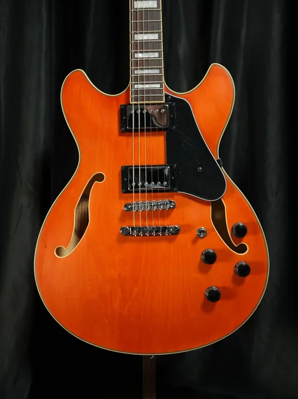 AS73 Transparent Tangerine Flat