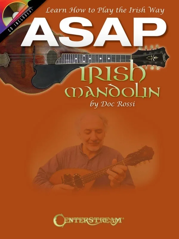 ASAP Irish Mandolin Book/CD (Softcover Book/CD)