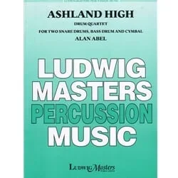 Ashland High – Percussion Quartet