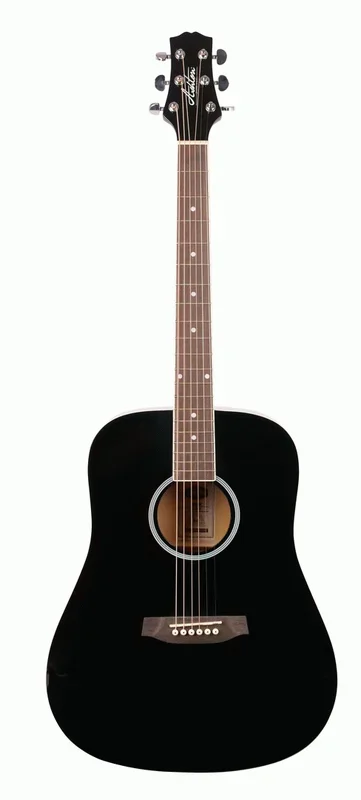 Ashton D20 Bk Acoustic Guitar