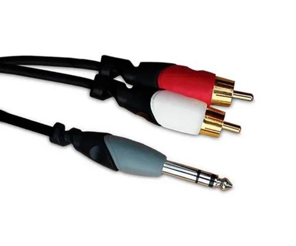 Ashton Rca26S 1/4 Stereo To 2 X Rca