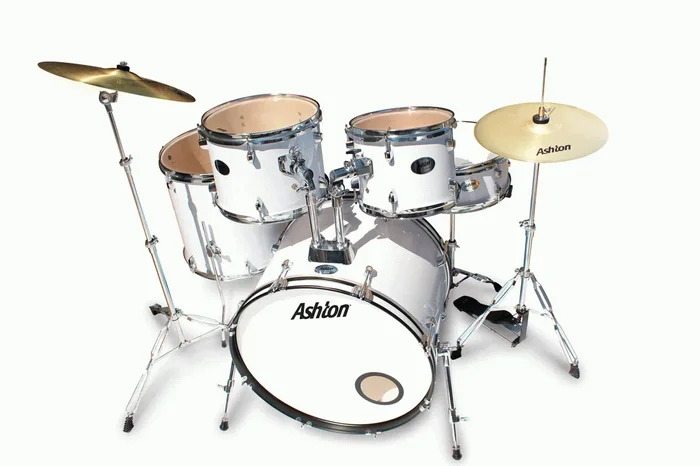 Ashton TDR522WH Rock Drum Kit