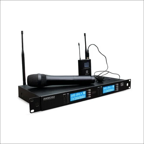 Ashton Wireless Mic/Body Pack System Awm350Htbp