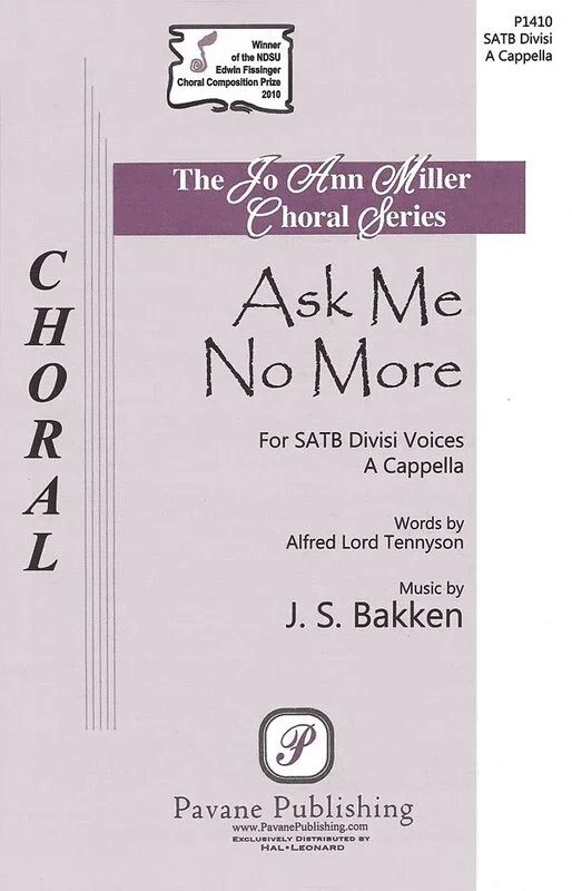 Ask Me Know More SATB
