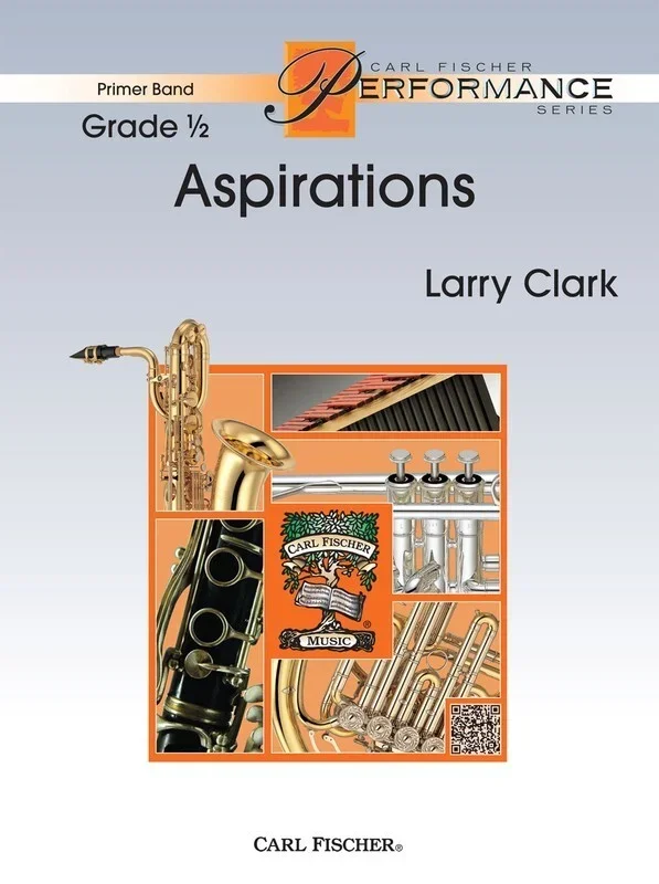 Aspirations Concert Band0.5 Score/Parts Book
