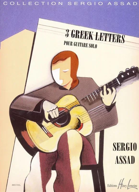 Assad: 3 Greek Letters