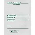 Associated Concerto No. 2 (Score and Parts) String Solo Series Composed by Darius Milhaud Standard