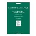 Associated Vox Populi (Voice of the People) Concert Band Level 5 by Richard Danielpour Arranged by Jack Stamp Standard