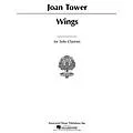 Associated Wings (for Solo Clarinet or Bass Clarinet) Woodwind Solo Series Composed by Joan Tower Standard