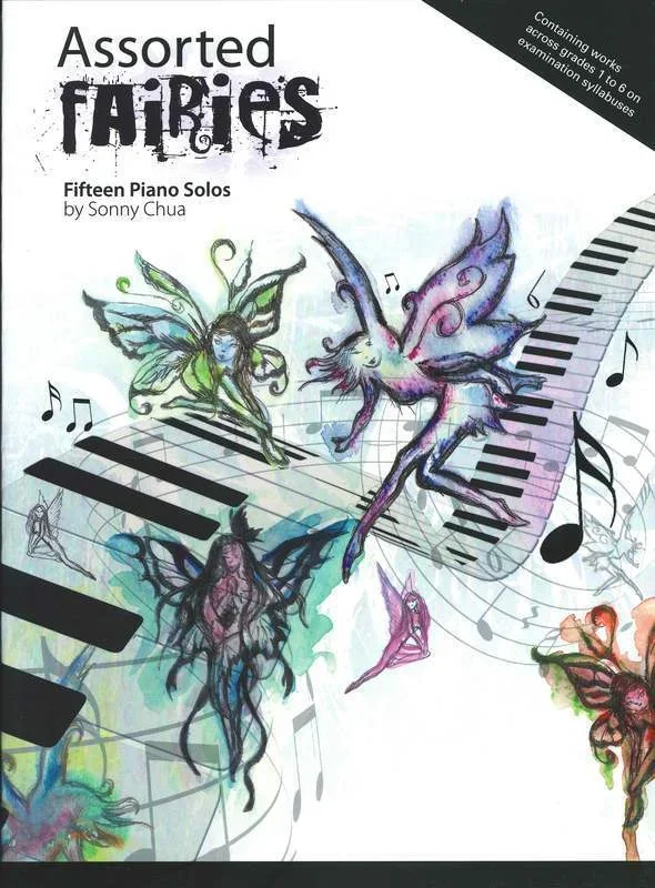 Assorted Fairies (Softcover Book)