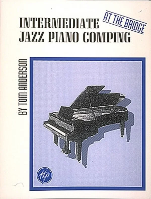 At The Bridge Intermediate Jazz Piano Comping (Softcover Book)