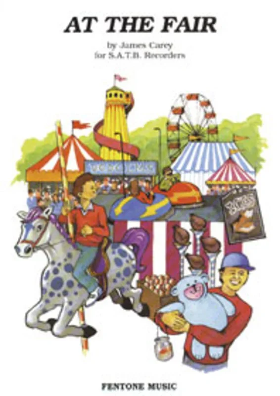 At The Fair Rec Quartet (Music Score/Parts) Book