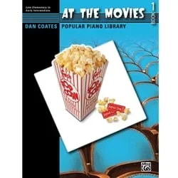 At the Movies Book 1 – Piano