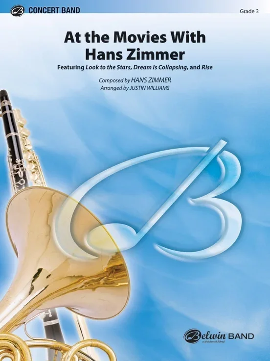At The Movies With Hans Zimmer Concert Band Gr 3
