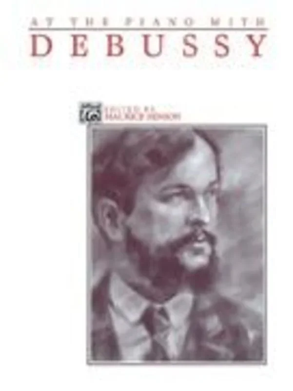 At The Piano With Debussy Book