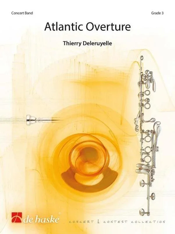 Atlantic Overture Concert Band 3 Score/Parts