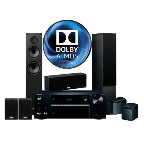 Atmos 5.1.2 Floorstanding pack with TX-NR575EB