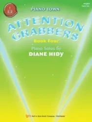 Attention Grabbers, Book 4 – Teaching Pieces