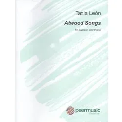 Atwood Songs – Soprano Voice &Piano