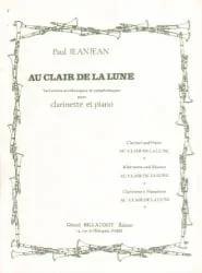 Au Clair de la Lune – Clarinet and Piano