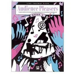 Audience Pleasers, Book 1 – Piano