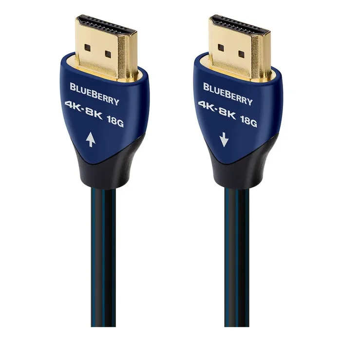 AudioQuest Blueberry 18 4K-8K High Speed HDMI Cable w/ 18Gbps, UHD, HDR & eARC