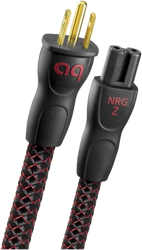 AudioQuest NRG-Z2 High-performance AC power cable with 2-pole C7 connector (1 meters/3.3 feet)