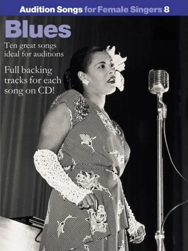 Audition Songs Female 8 Blues Book/CD PVG (Softcover Book/CD)