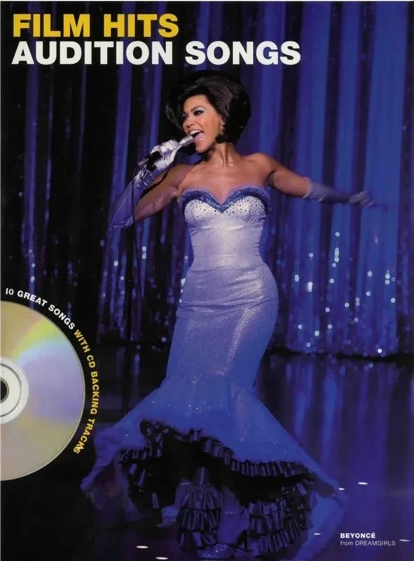 Audition Songs Female Film Hits Book/CD