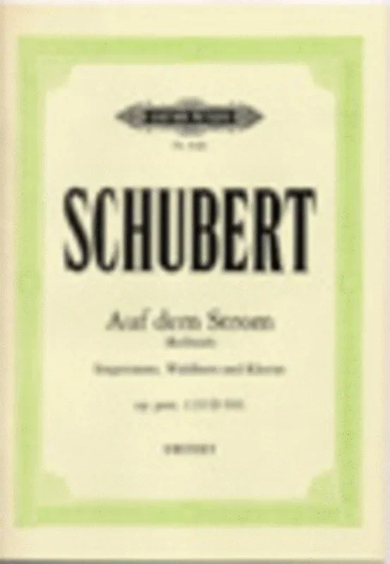 Auf Dem Strom Sop/Horn (Softcover Book)