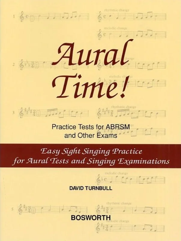 Aural Time Easy Sightsinging Practice