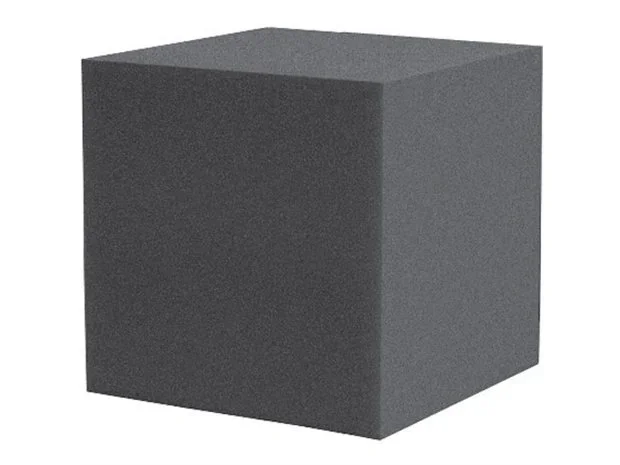 Auralex 12CFCUBECHA 12In Cornerfill Cube 12X12X12In (2 Pk) Charcoal