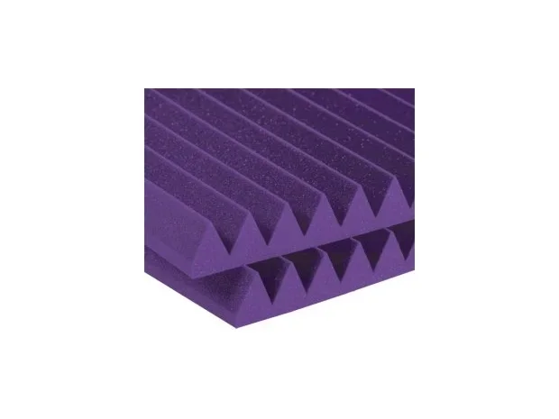 Auralex : 2″ Studiofoam Wedge 2′ x 4′ Panels – Purple x 12