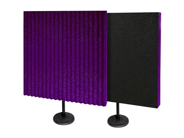 Auralex : 3″ DeskMAX 2′ x 2′ Panels – Purple (2 panels)