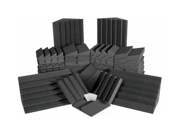 Auralex : AlphaDSTKit: 64 x Panels 4 x Bass Traps – Cha/Cha