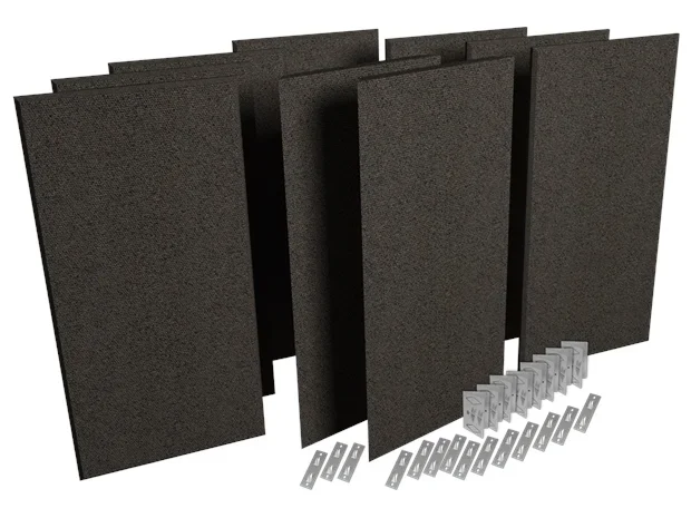 Auralex : ProPanel Pro Kit 1: Obsidian (9 Panels)