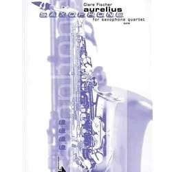 Aurelius – Sax Quartet (SATB)