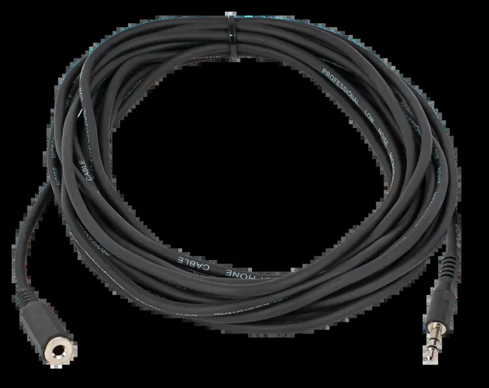 Australasian 20 Inch 3.5mm Stereo Headphone Extension Cable