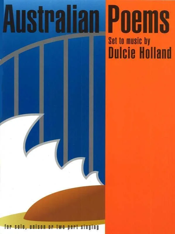Australian Poems Set To Music (Softcover Book)