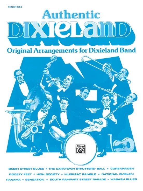 Authentic Dixieland Tenor Sax