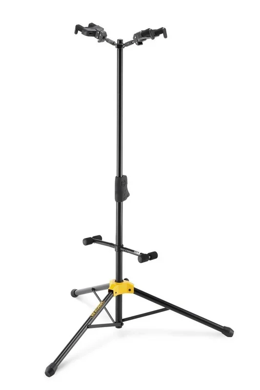 Auto Grab Dual Guitar Stand Gs422B