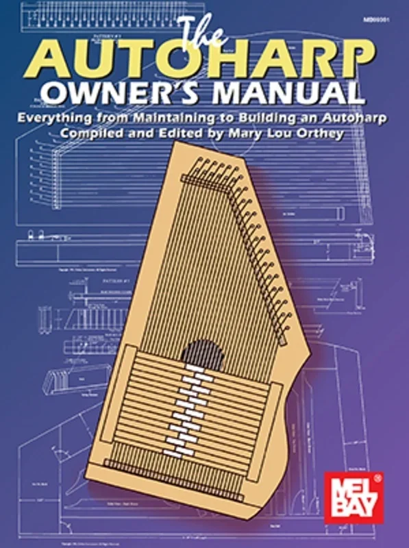 Autoharp Owners Manual (Softcover Book)
