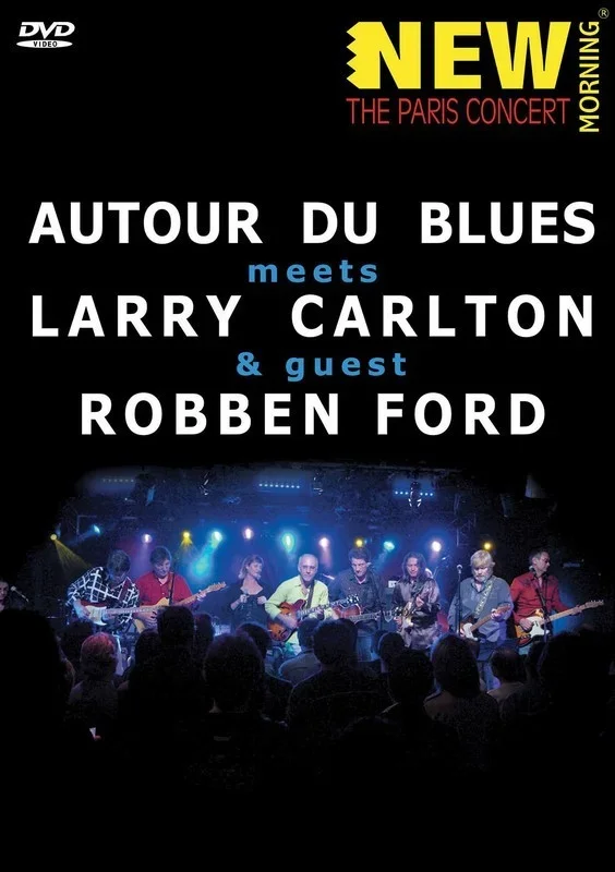 Autour Du Blues Meets Carlton And Ford DVD Book
