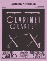 Autumn Afternoon – Clarinet Quartet