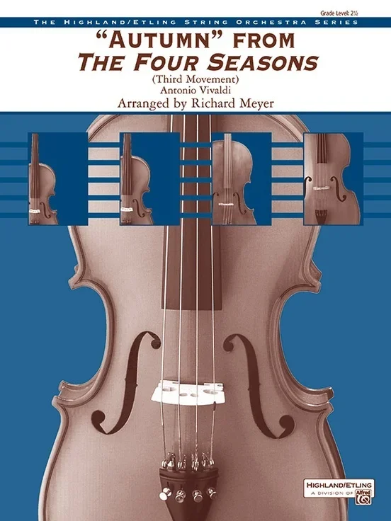 Autumn From Four Seasons String Orchestra Gr 2.5